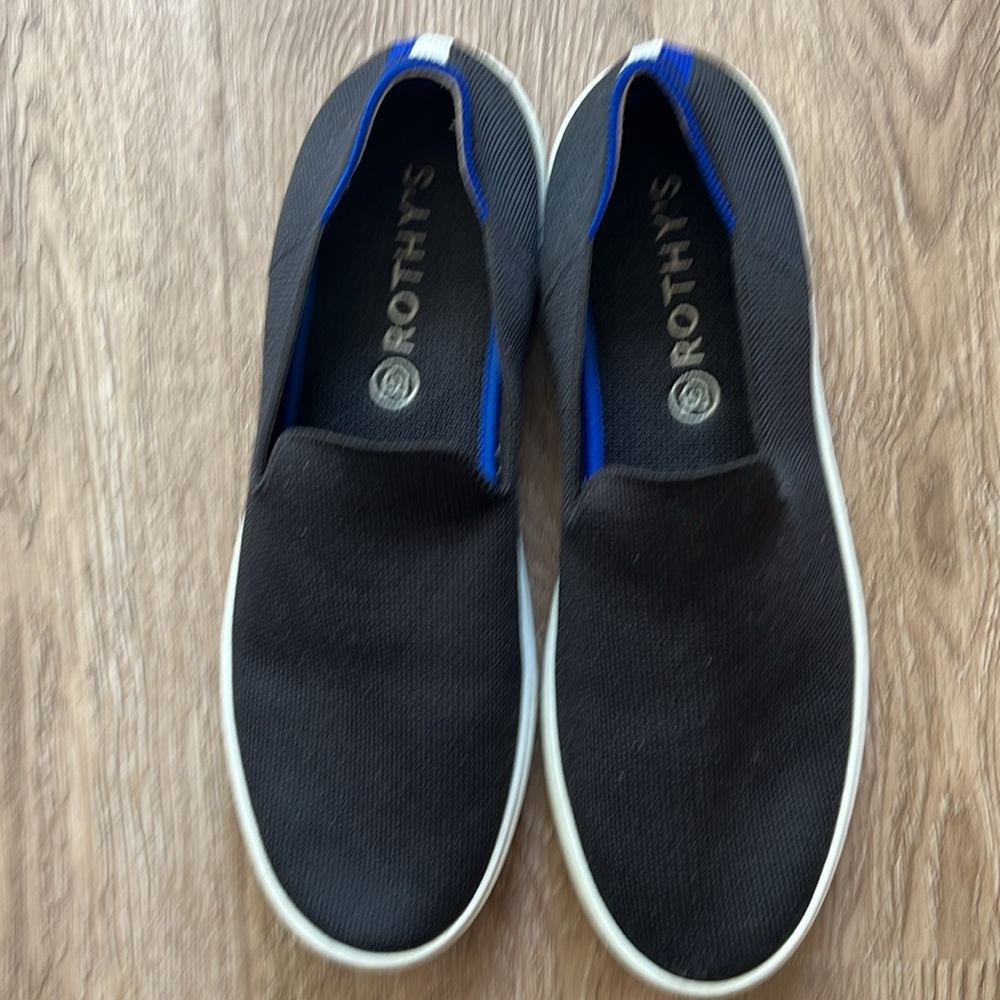 Rothy’s sneakers - black